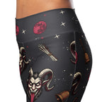 Krampus Night Flare Leggings