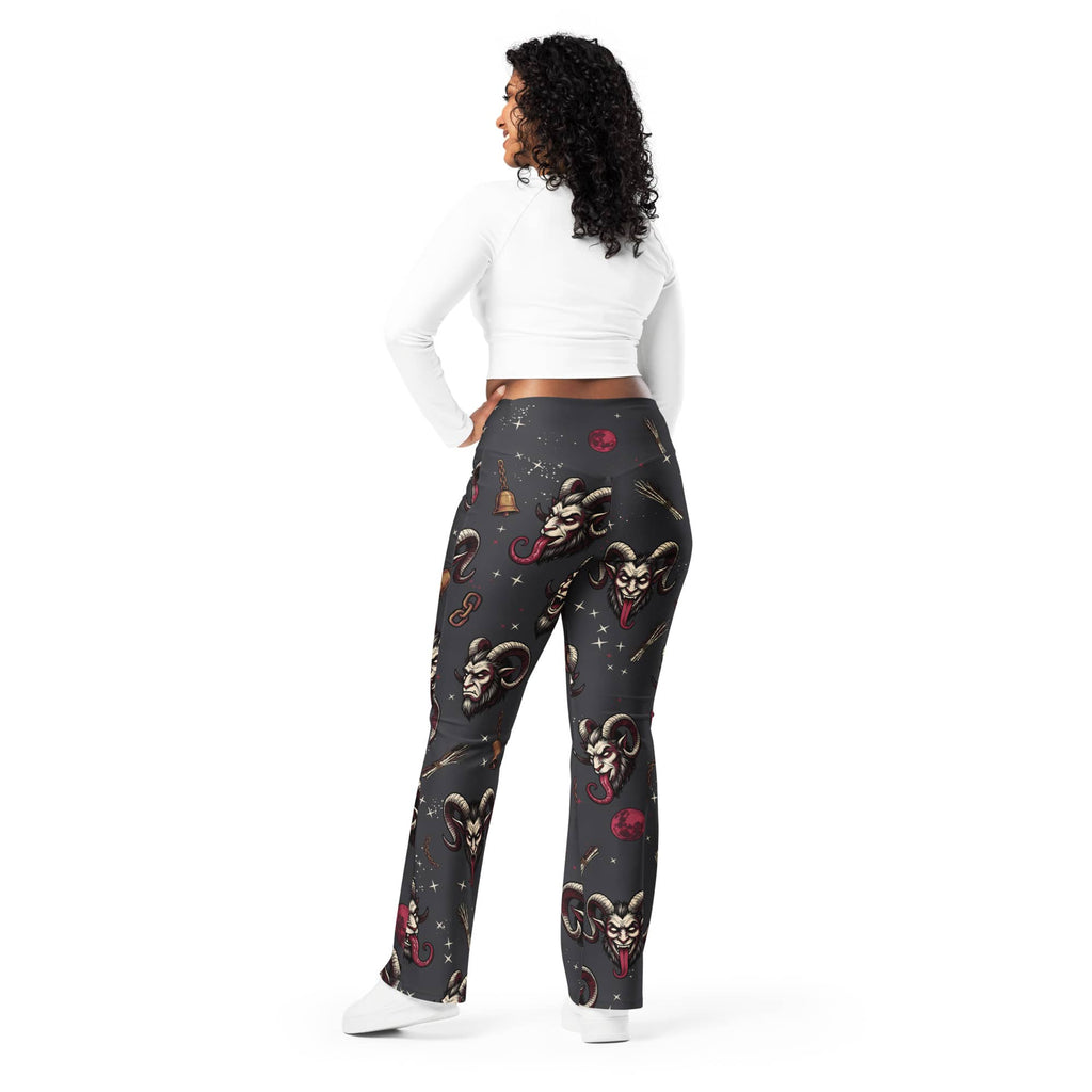 Krampus Night Flare Leggings