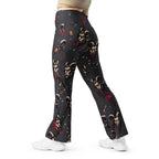 Krampus Night Flare Leggings