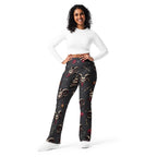Krampus Night Flare Leggings