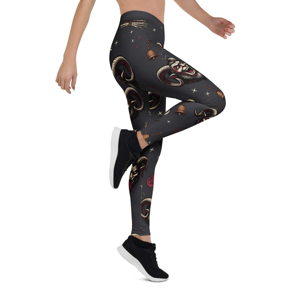 Krampus Night Leggings