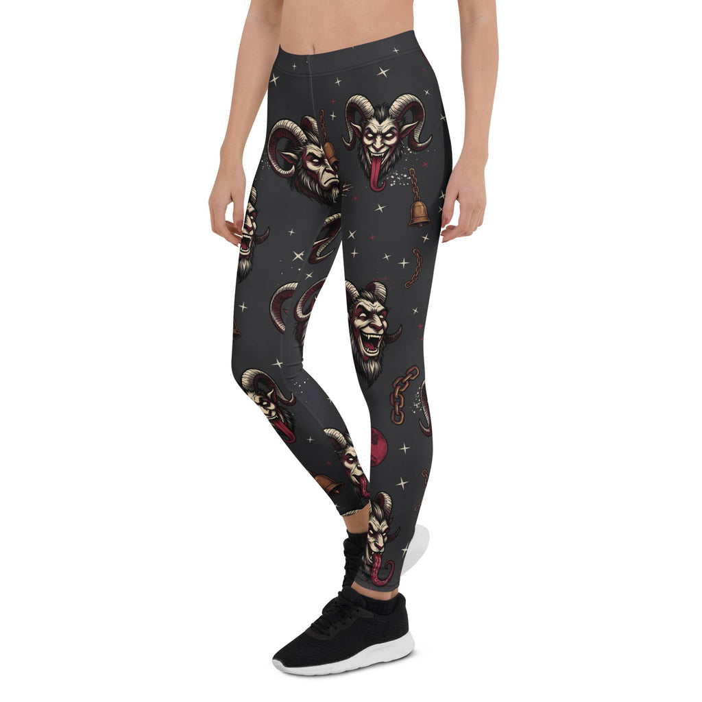 Krampus Night Leggings