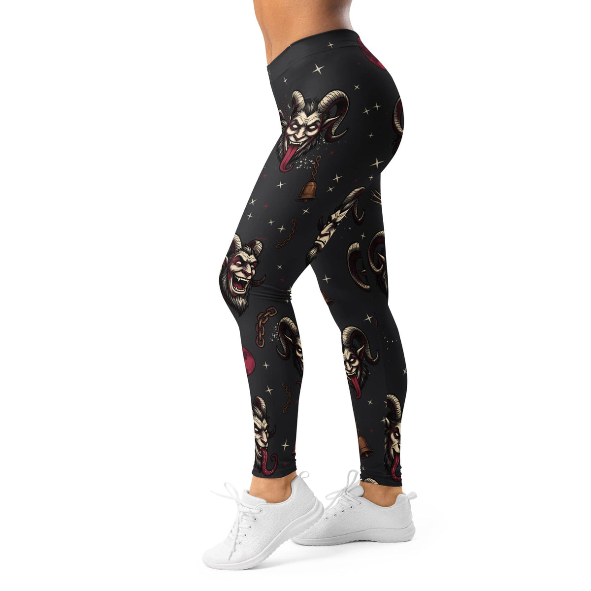 Krampus Night Leggings
