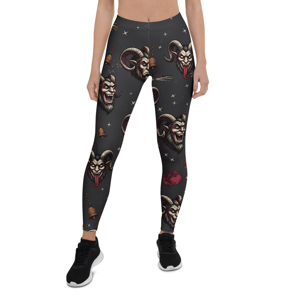 Krampus Night Leggings