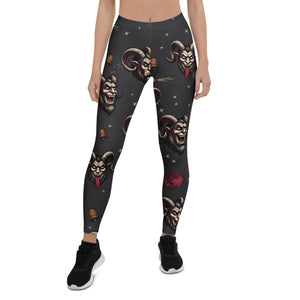 Krampus Night Leggings