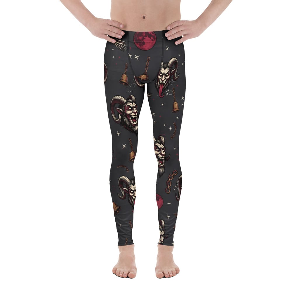 Krampus Night Men's Leggings