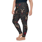 Krampus Night Plus Size Leggings