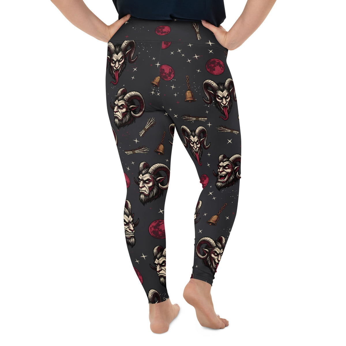 Krampus Night Plus Size Leggings