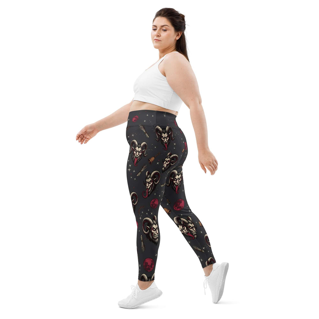 Krampus Night Plus Size Leggings