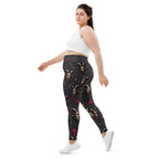 Krampus Night Plus Size Leggings