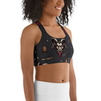 Krampus Night Sports Bra