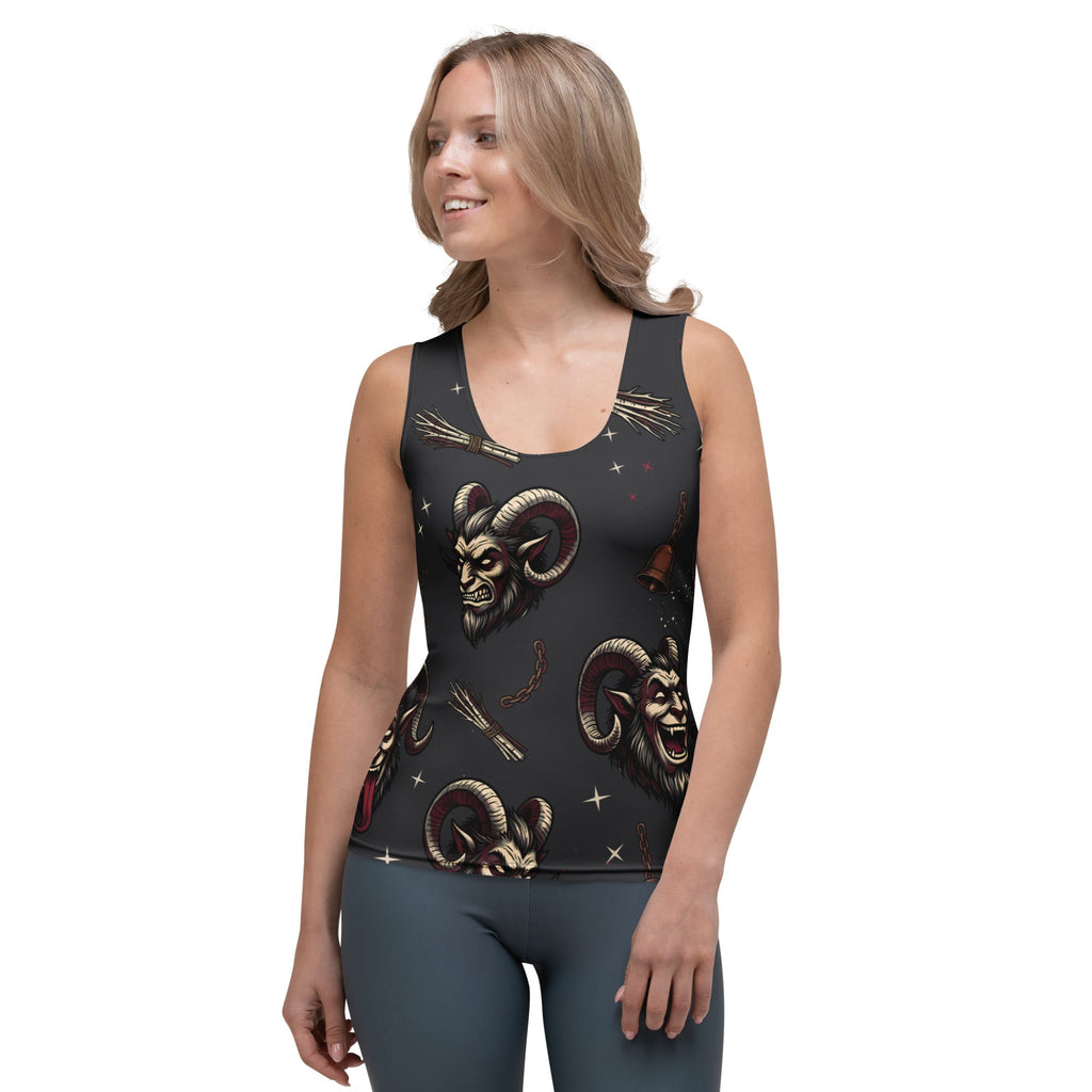 Krampus Night Tank Top