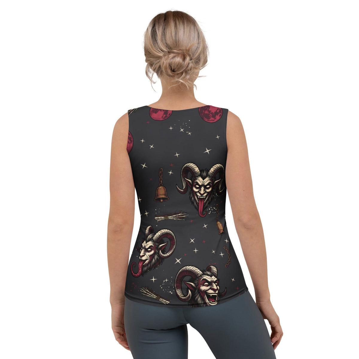 Krampus Night Tank Top
