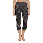 Krampus Night Yoga Capris
