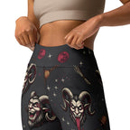 Krampus Night Yoga Leggings