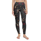 Krampus Night Yoga Leggings