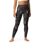 Krampus Night Yoga Leggings