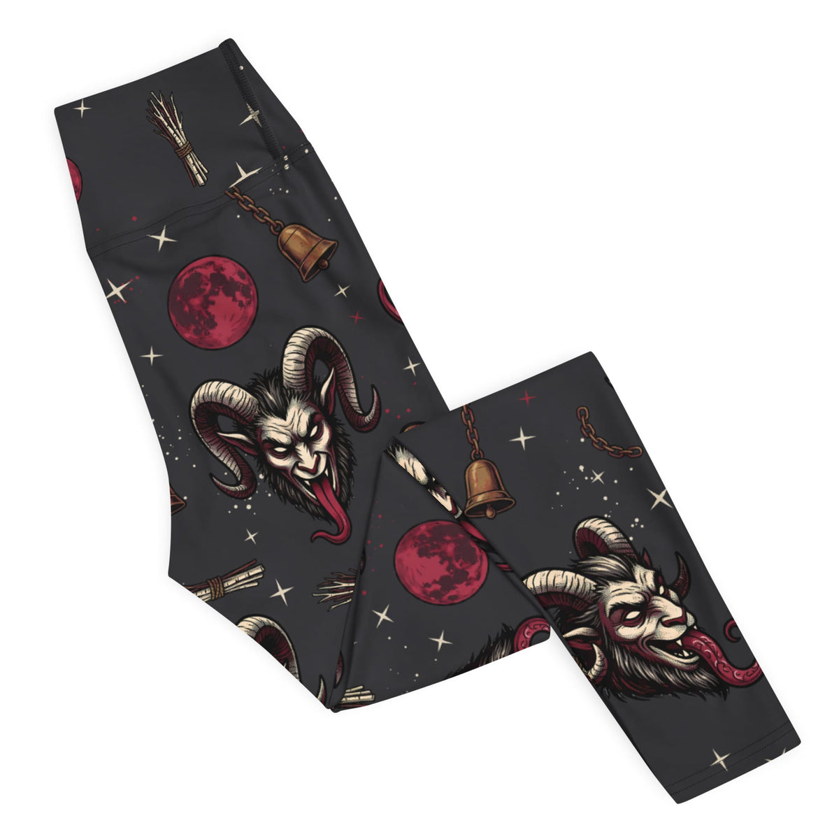 Krampus Night Yoga Leggings