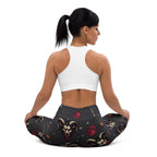 Krampus Night Yoga Leggings