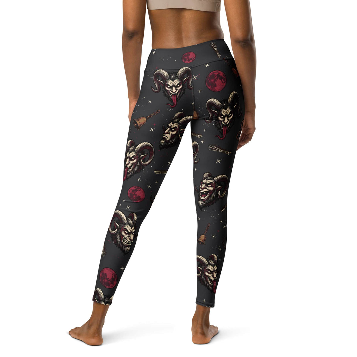 Krampus Night Yoga Leggings