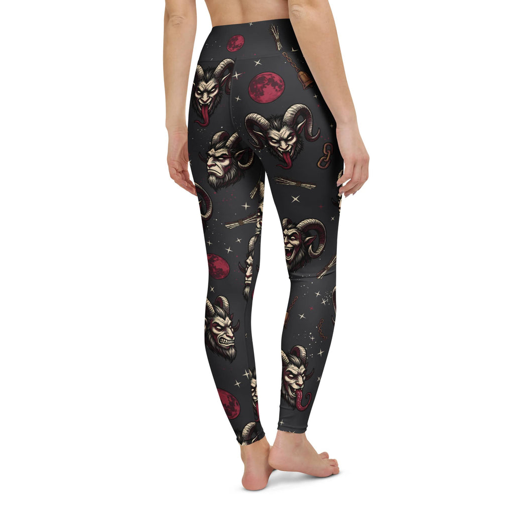 Krampus Night Yoga Leggings
