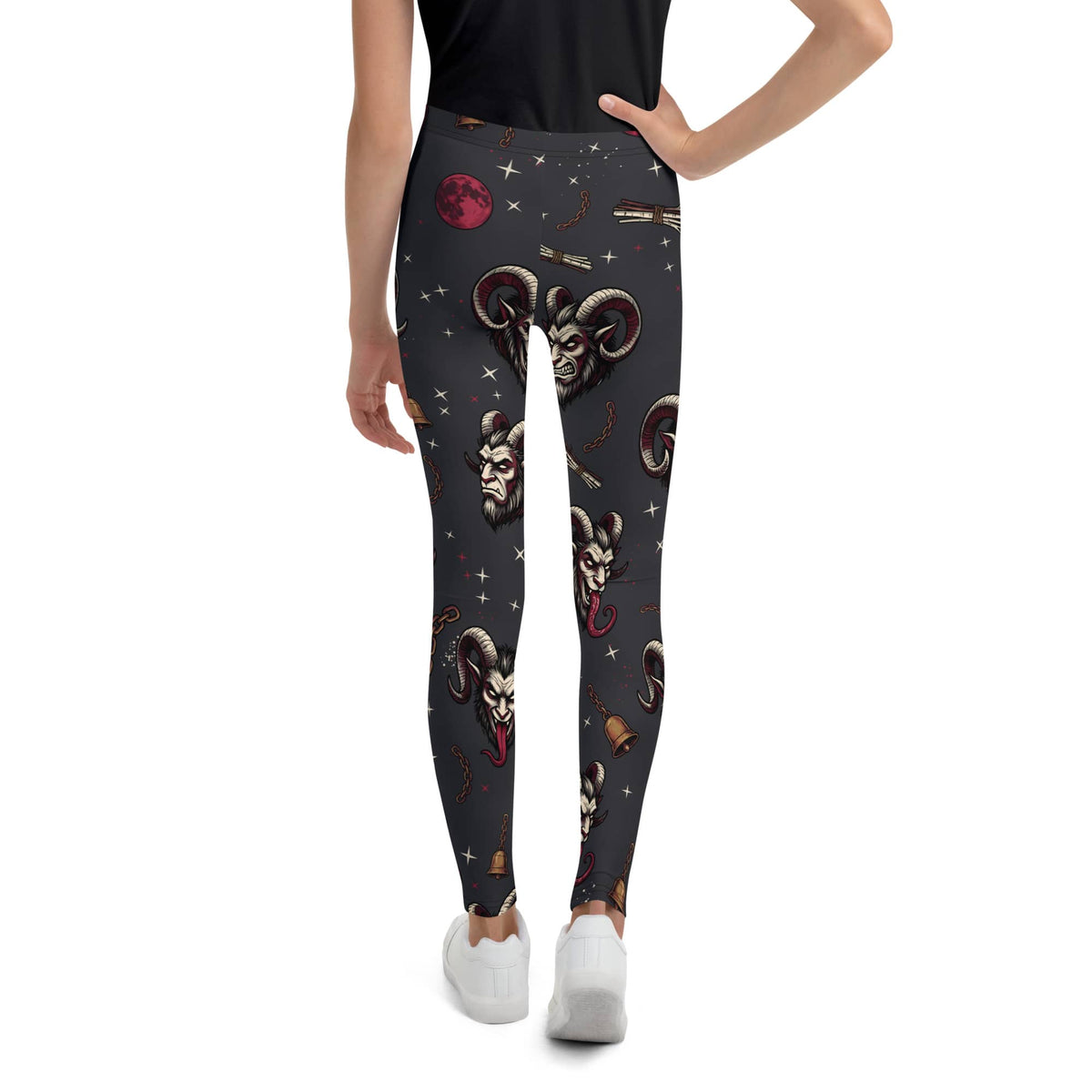Krampus Night Youth Leggings