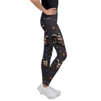 Krampus Night Youth Leggings