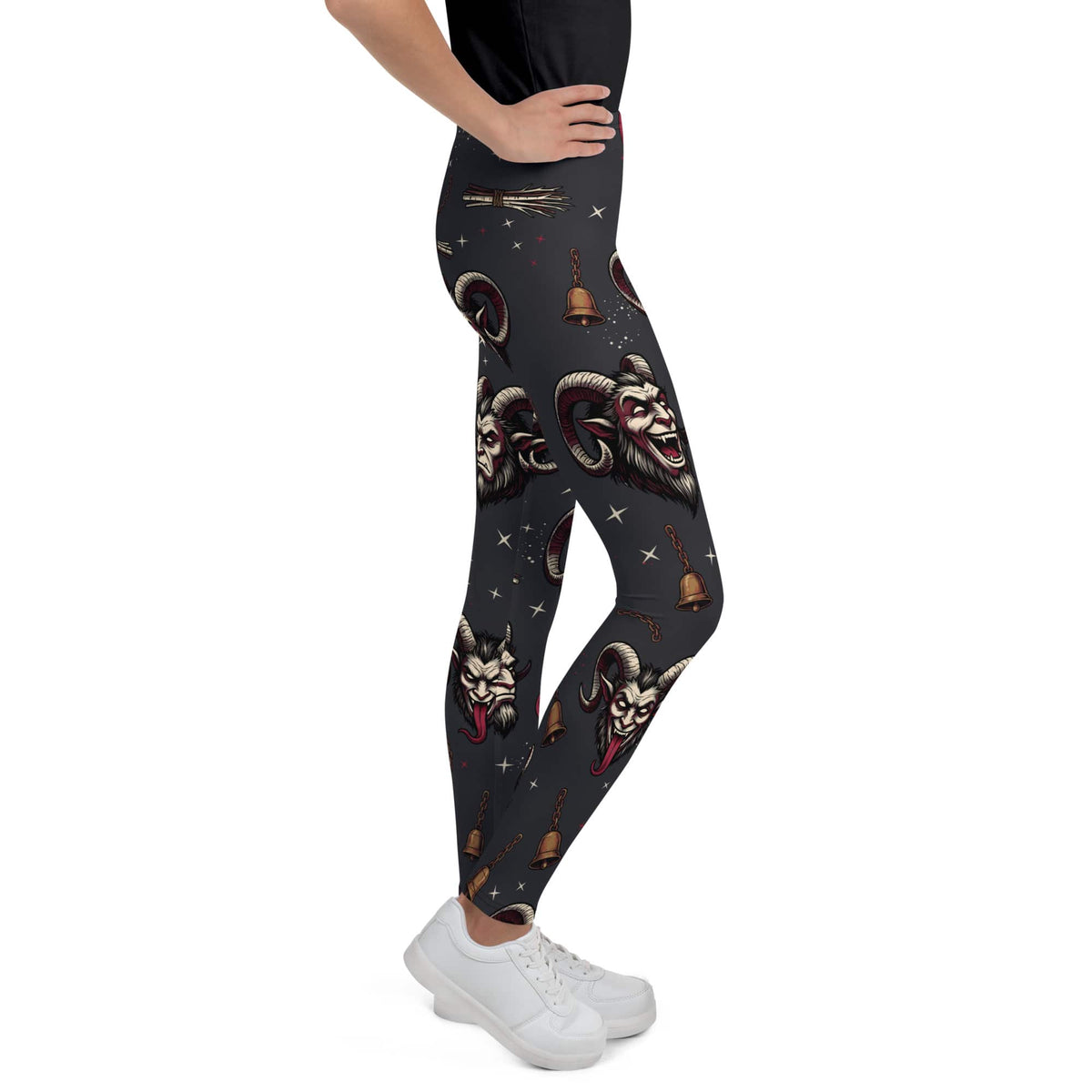 Krampus Night Youth Leggings