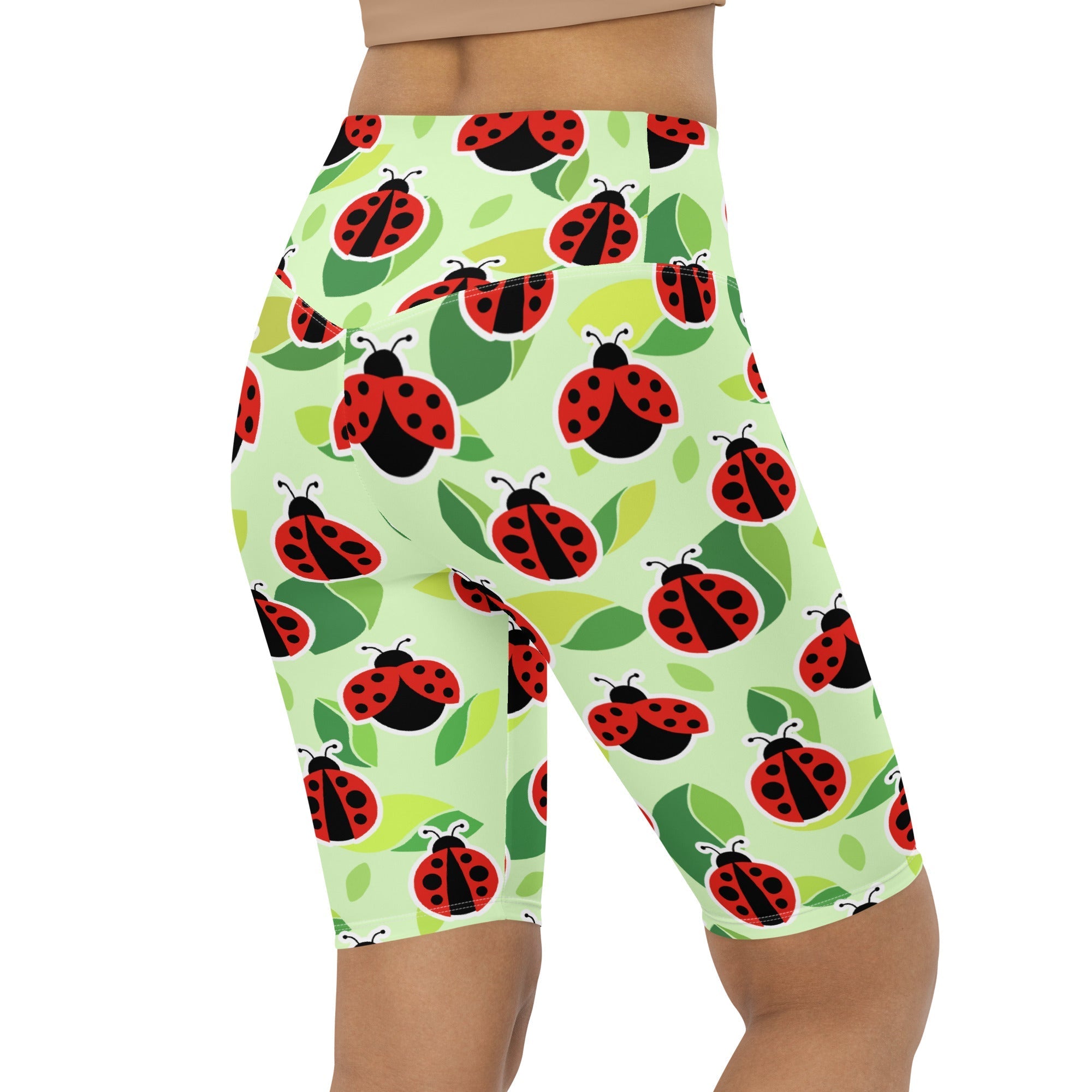 Ladybugs Biker Shorts
