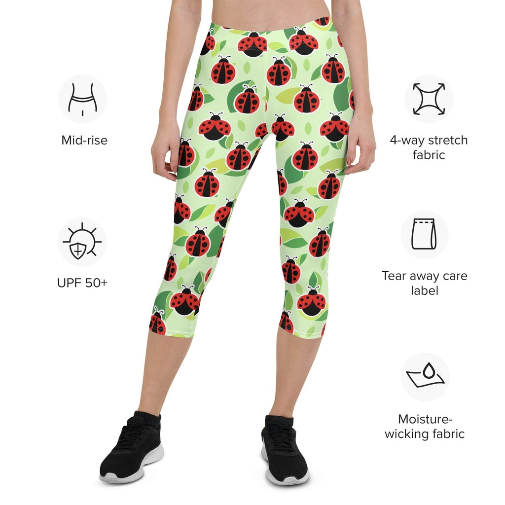 Ladybugs Capris