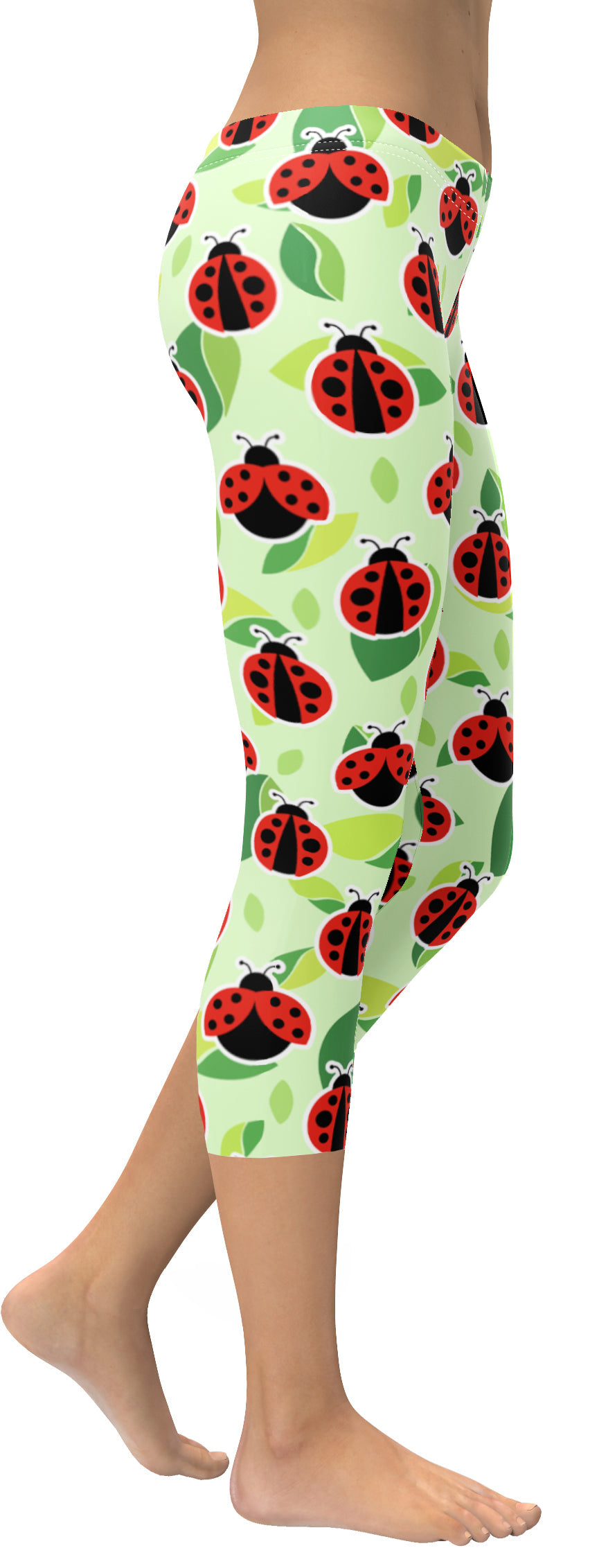 Ladybugs Capris