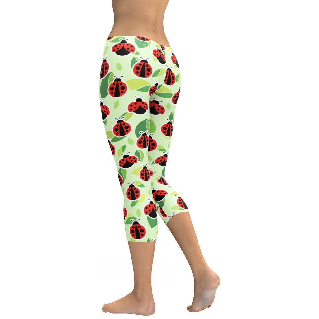 Ladybugs Capris