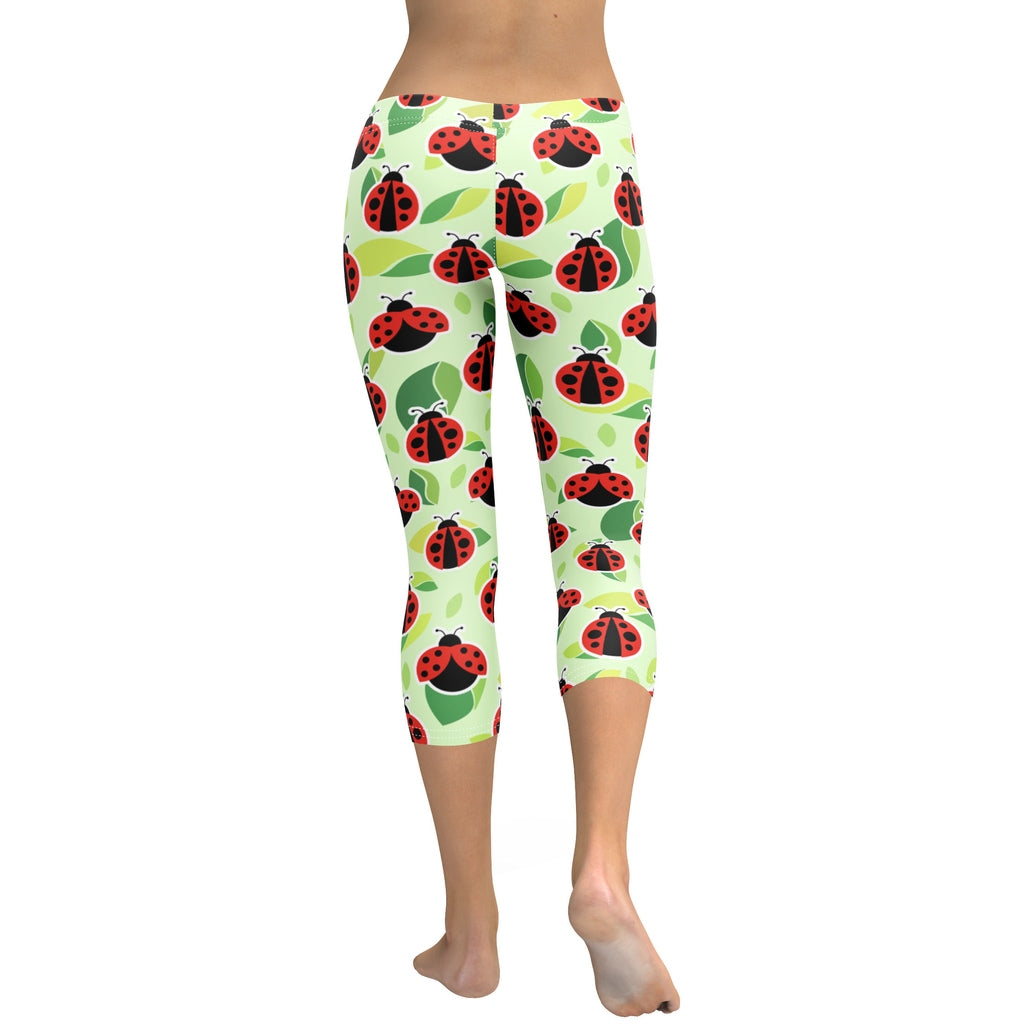 Ladybugs Capris