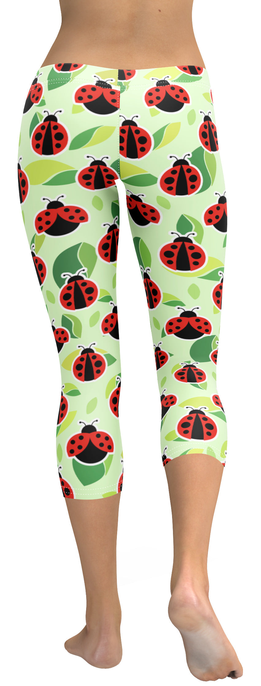 Ladybugs Capris