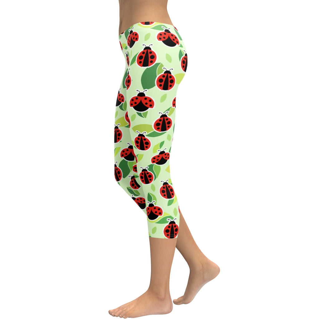 Ladybugs Capris