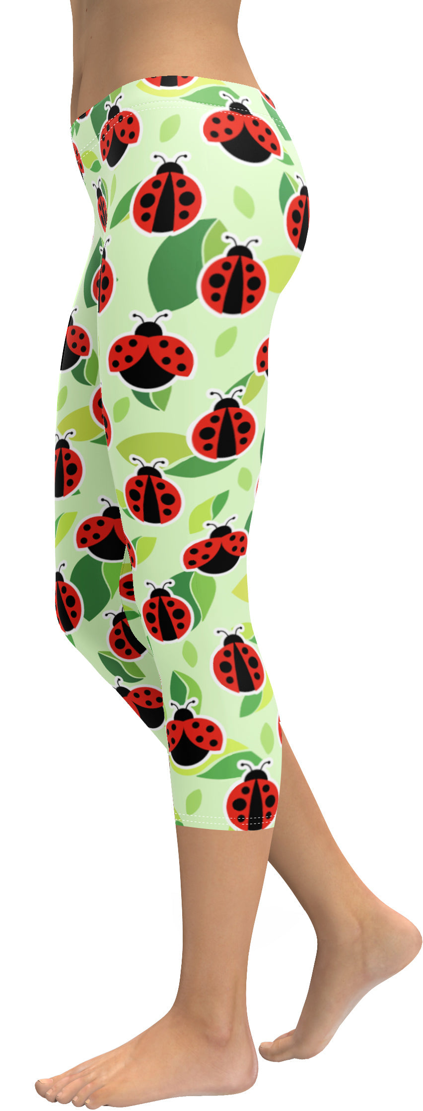 Ladybugs Capris
