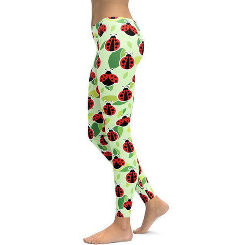 Ladybugs Leggings