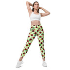 Ladybugs Leggings With Pockets