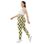 Ladybugs Plus Size Leggings