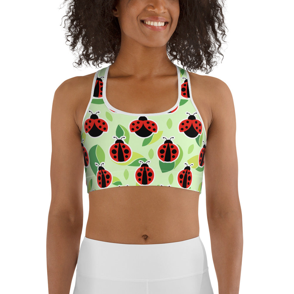 Ladybugs Sports Bra
