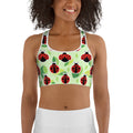 Ladybugs Sports Bra