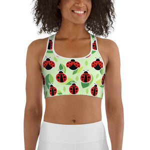 Ladybugs Sports Bra