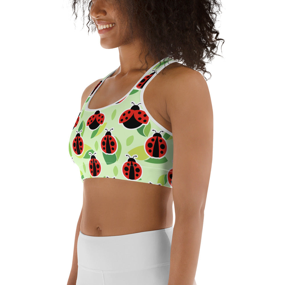 Ladybugs Sports Bra