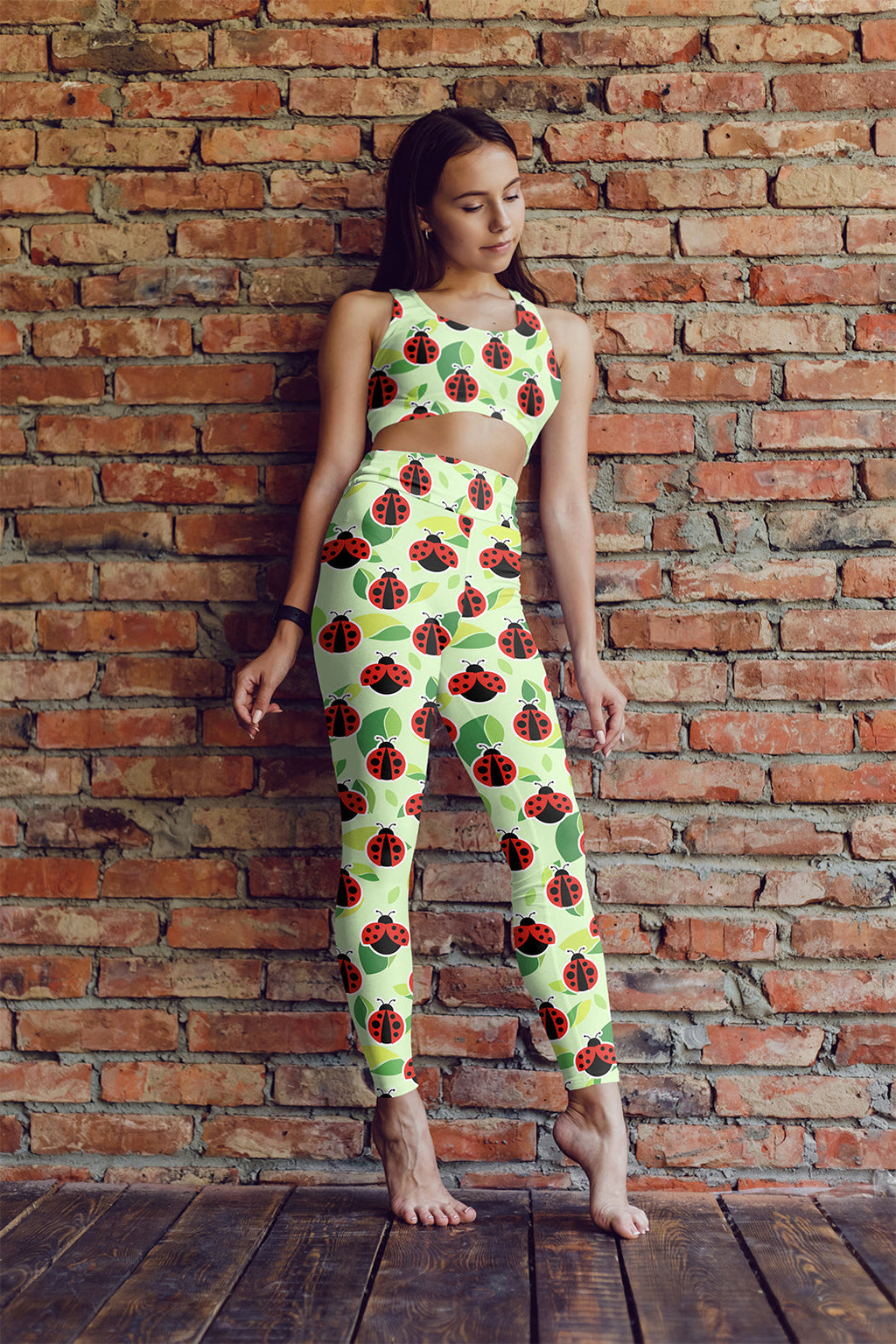 Ladybugs Sports Bra