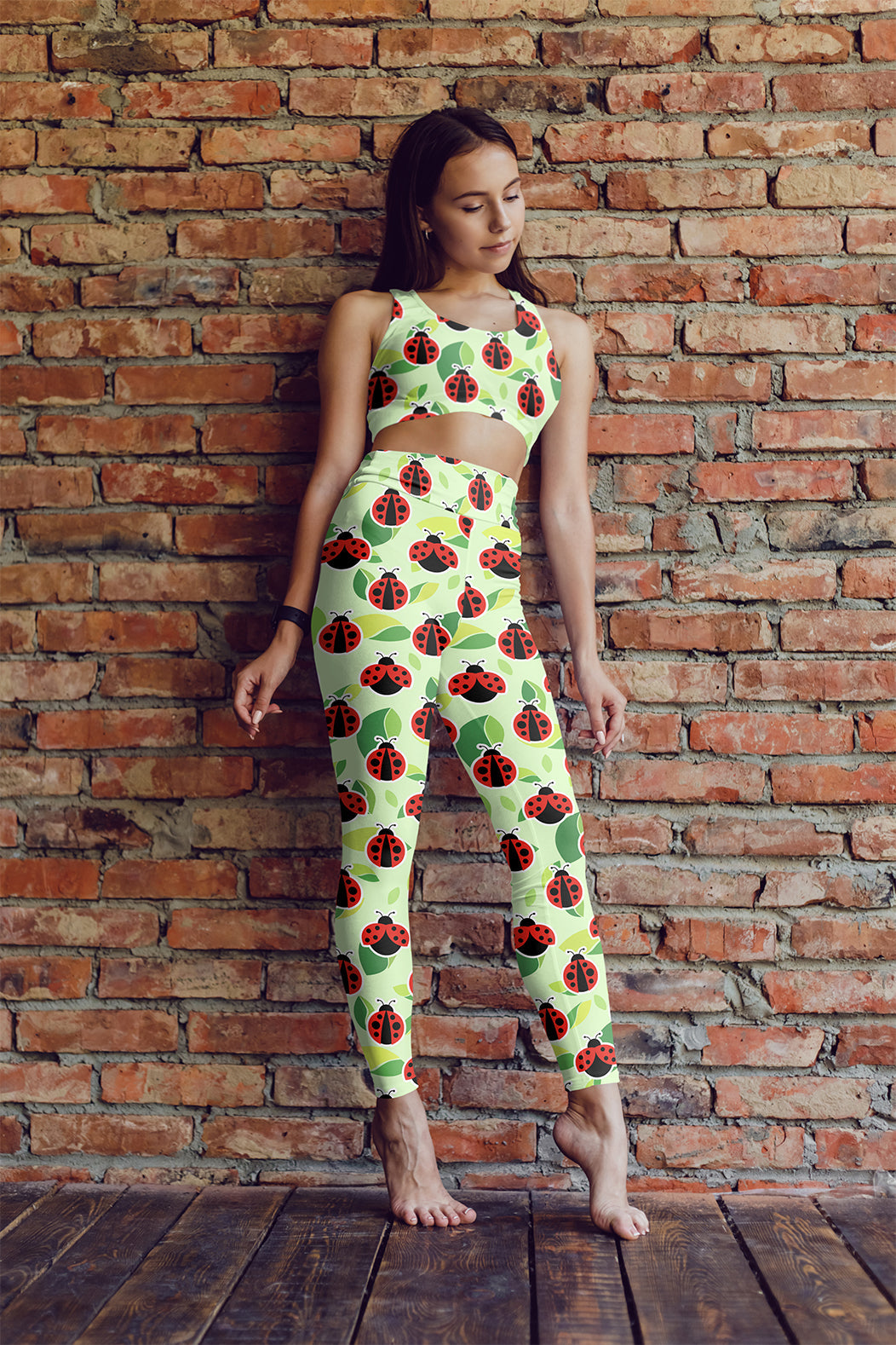 Ladybugs Sports Bra