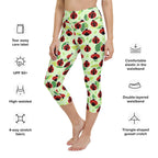 Ladybugs Yoga Capris