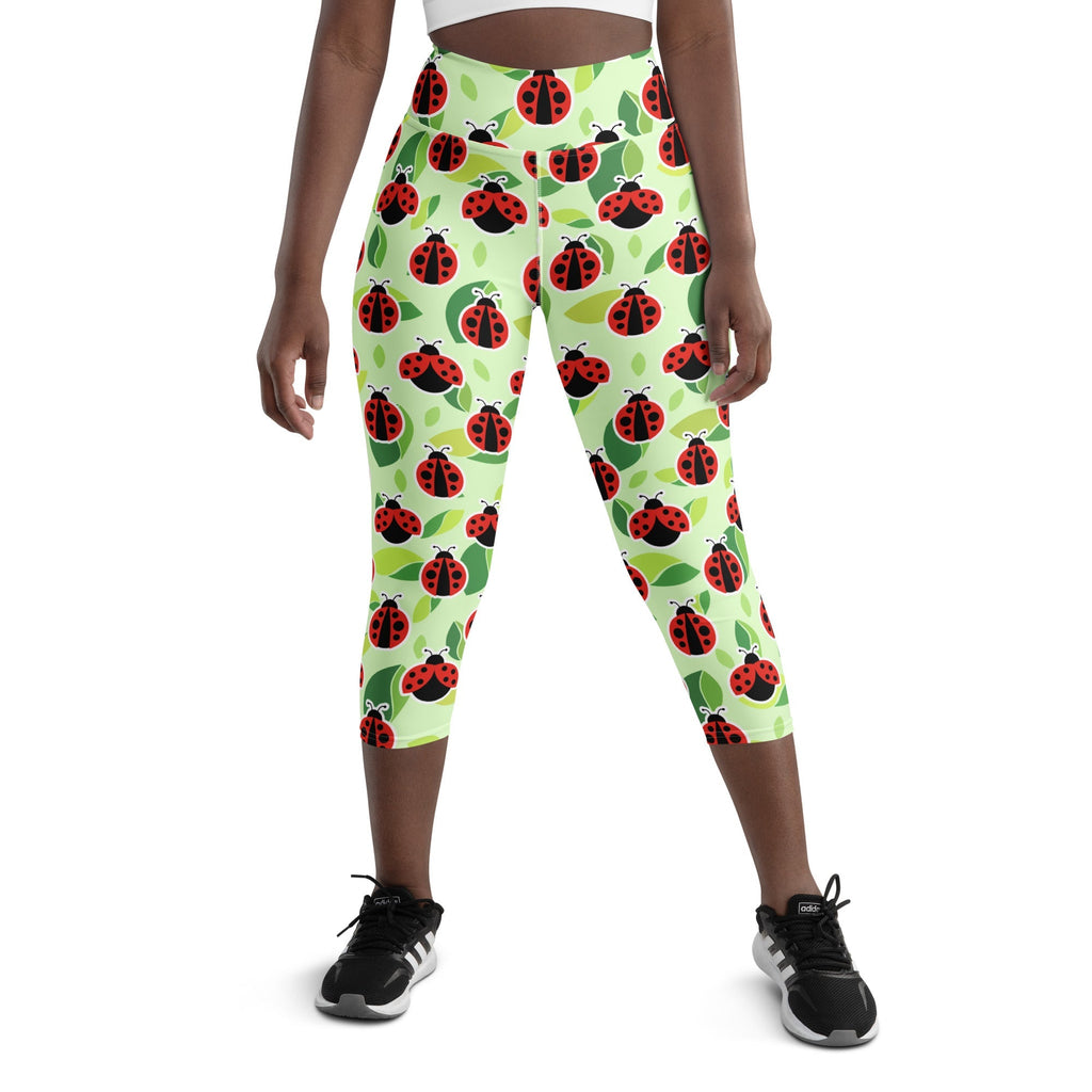 Ladybugs Yoga Capris