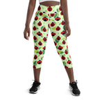 Ladybugs Yoga Capris