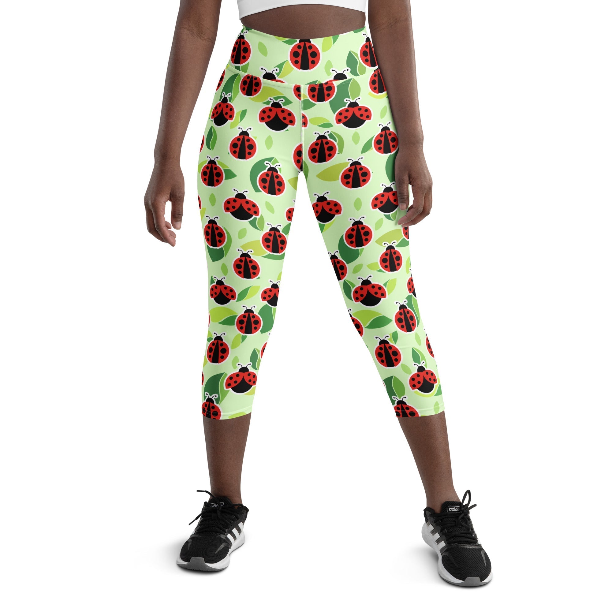 Ladybugs Yoga Capris