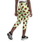 Ladybugs Yoga Capris